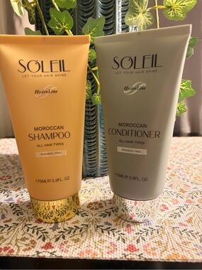 SOLEIL Moroccan Shampoo & Conditioner Set